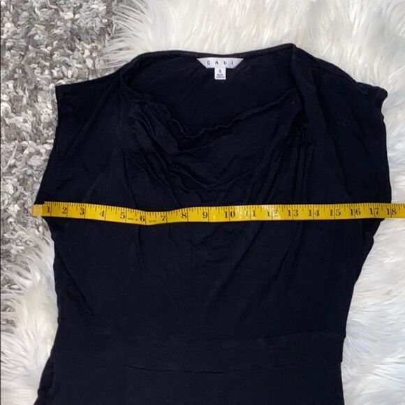 Cabi Black Gorgeous Pullover Design Dress - Picture 8 of 9